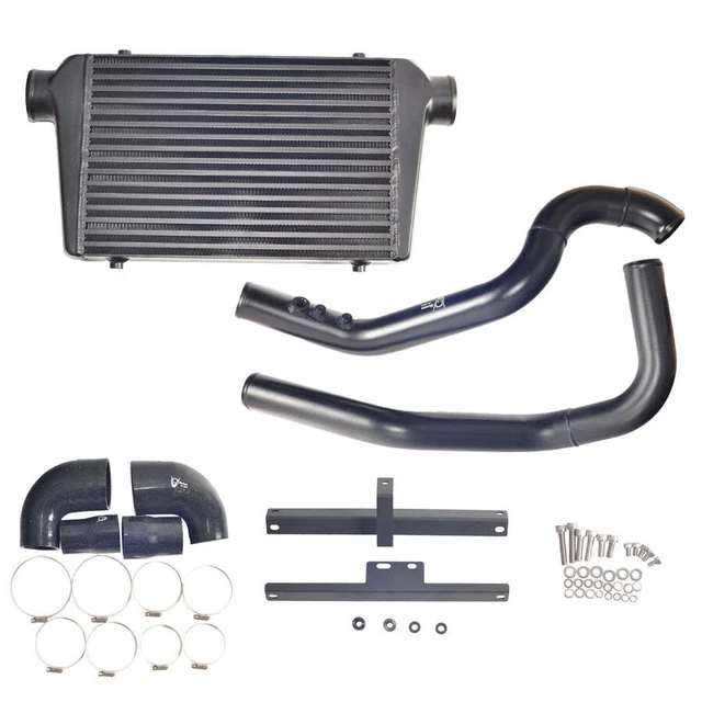 UPGRADED FRONT MOUNT Intercooler To Suit Toyota N70 Hilux KUN26 3.0L