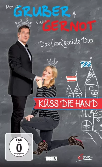 Küss die Hand - Monika Gruber & Viktor Gernot (DVD) Gruber Monika Gernot Viktor