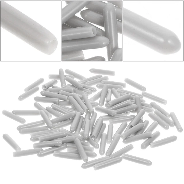 100 Pcs Flexible End Kappen Spülmaschine Prong Rack Abdeckung