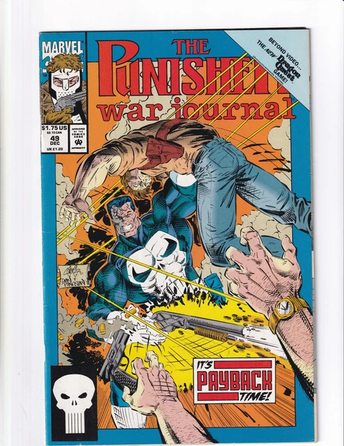 The Punisher War Journal #49, Vol. 1 (Marvel Comics, 1992) Bag/Boarded