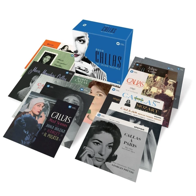 MARIA CALLAS : Maria Callas: The Complete Studio Recitals