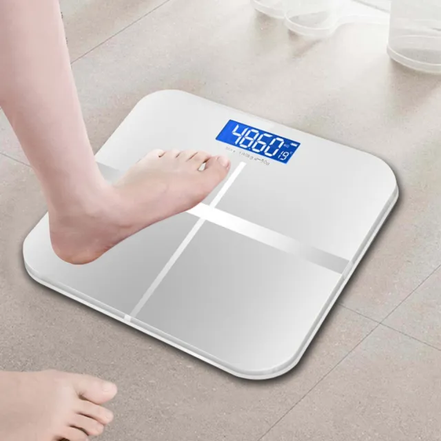 LF# Intelligent Weight Scale Human Scale Temperature Measurement (White Battery)