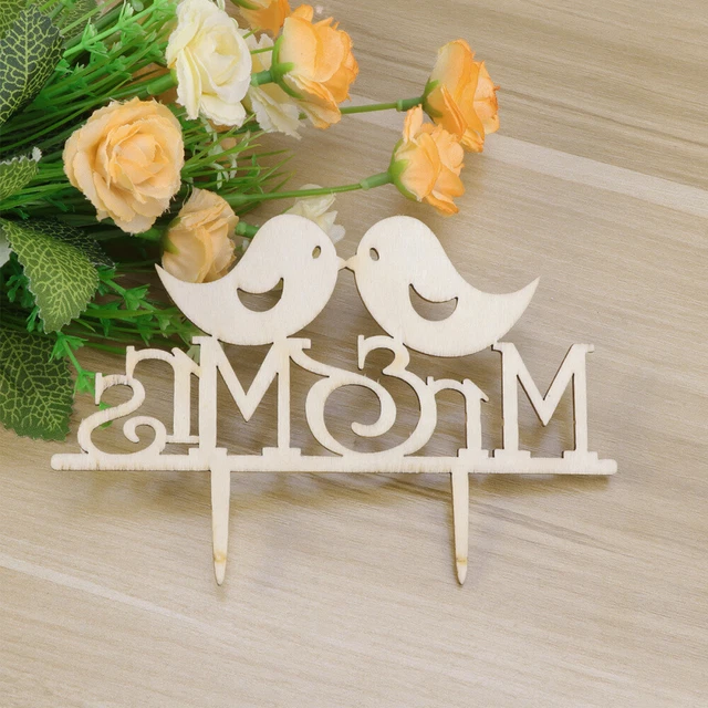 1 pieza Suministros de decoración de pasteles de boda Fiesta Favor Boda Fiesta Selecciones