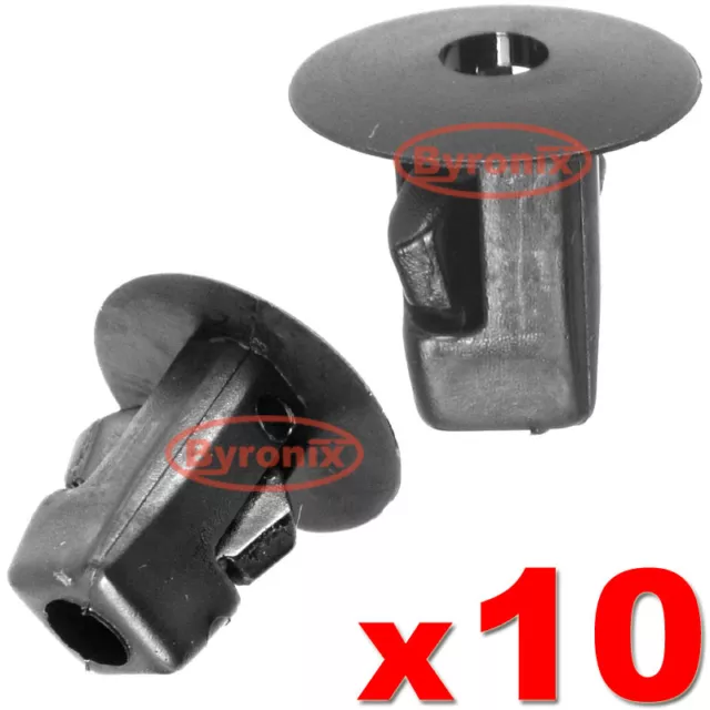 Peugeot 107 Inner Wheel Arch Lining Splashguard Trim Clips Plugs Grommet Plastic