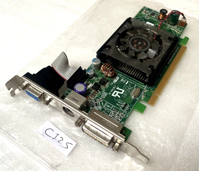 Carte Graphique SAPPHIRE HD2400 PRO – 256MB – VGA DVI – Occasion