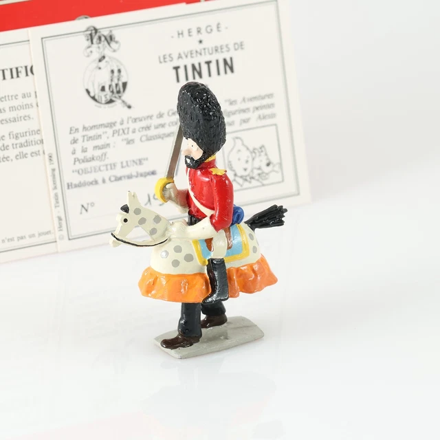 Tintin - Figurine Pixi 4506 - Haddock à Cheval-Jupon