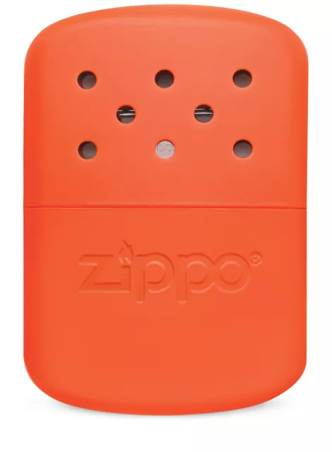 Zippo 12-Hour Blaze Orange Refillable Hand Warmer, 40348