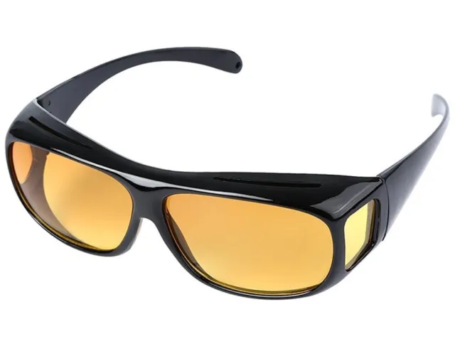 Nachtsichtbrille Nachtfahrbrille Sonnenbrille Kontrastbrille Autofahrer
