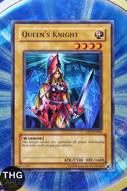 Queens Knight EEN-EN004 Rare Yugioh Card 2