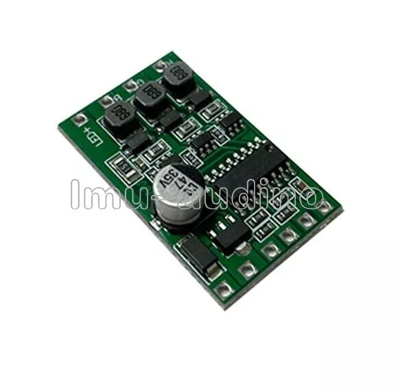 DMX512 12-24V LED Constant Current Drive Power Module 3-CH RGB Full Color 300mA