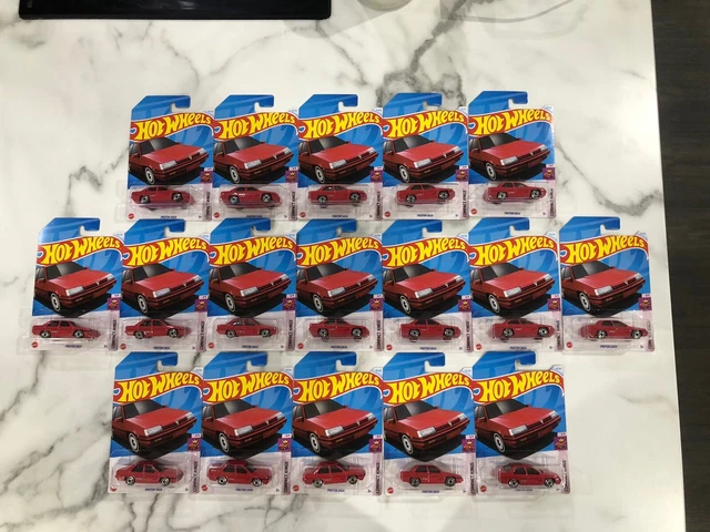 HOT WHEELS 2024 17 x Proton Saga (Bulk Lot) EUR 101,54 - PicClick FR
