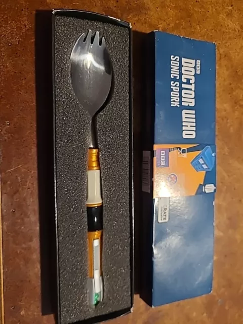 Official BBC Doctor Who Sonic Spork Loot Crate Exclusive