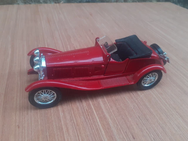 RIO-MODELS 4639/P Scale 1/43 | ALFA ROMEO 1750 6C WITH GABRIELE D'ANNUNZIO AND TAZIO NUVOLARI