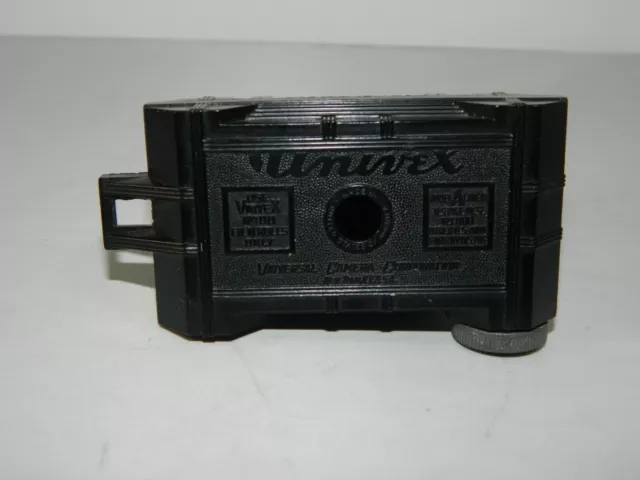 Universal Camera Corporation Univex Model A Roll Film Camera PARTS ONLY