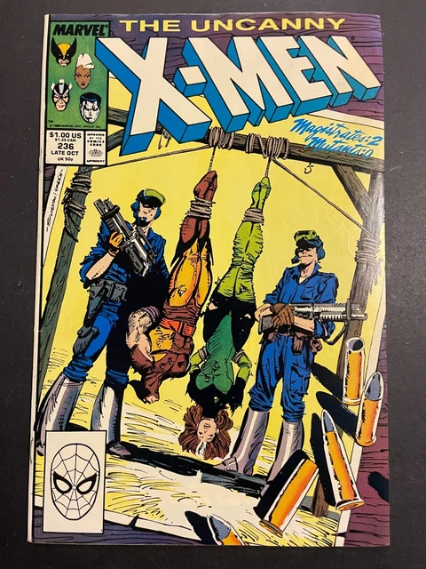 Marvel Comics The Uncanny X-Men Vol 1 #236 1988 JS8