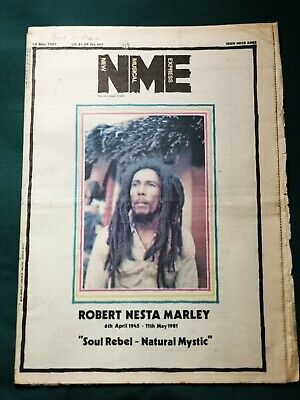 Bob Marley Tribute - New Musical Express (1981/05/16)
