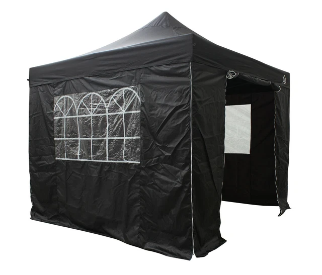 ALL SEASONS GAZEBOS 3x3m Heavy Duty Fully Waterproof Pop up Gazebo 4