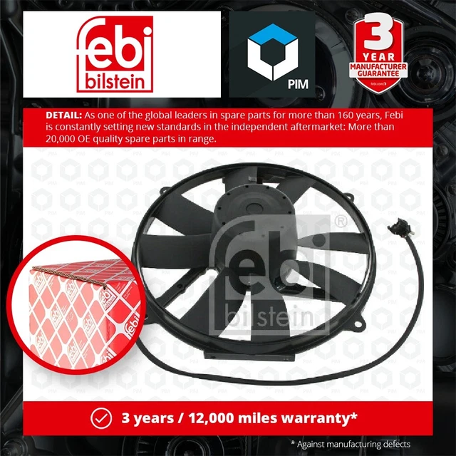 Ventola radiatore adatta a MERCEDES C280 S202, W202 2.8 93-01 A0015001393 0015001393