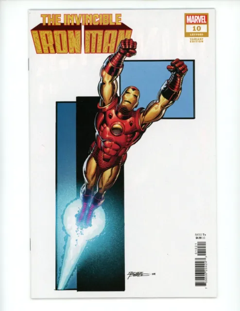 Invincible Iron Man #10 Comic Book 2023 NM Marvel George Perez Comics