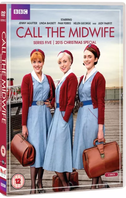 Call The Midwife Series 5 + Christmas Special 2015 Dvd Season 5