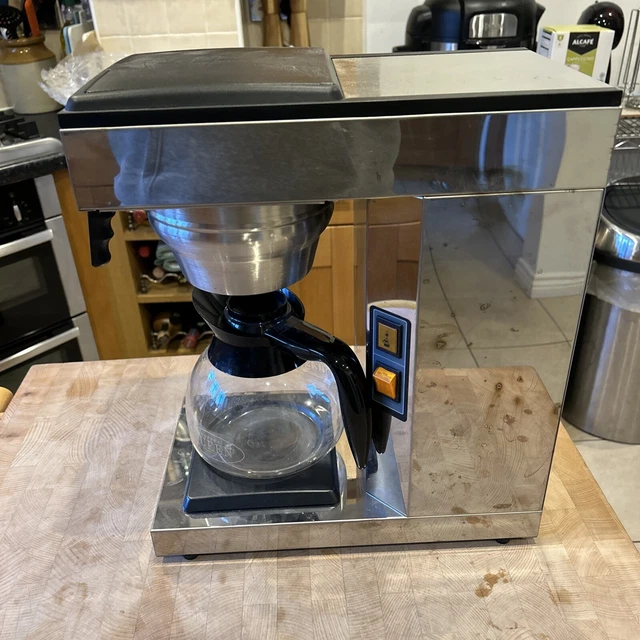 Coffee Queen kommerzielle Filter Kaffeemaschine M-1 BESCHREIBUNG LESEN