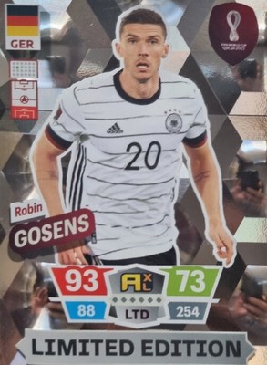 Carte Robin Gosens Atalanta - Rookie Card Rare - SO FOOT - Collectionneur