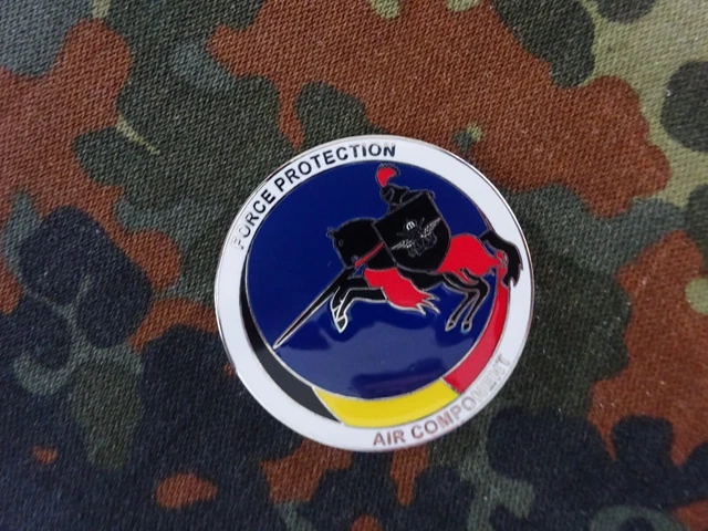 (a3-U)  Belgien Medal Coin AIR Component Force Protection original 3