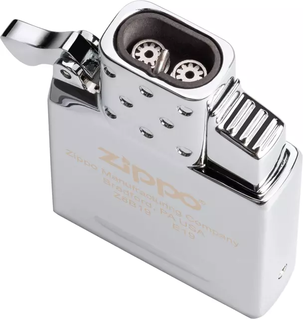 Set 12 Lattine Fluido Benzina Latta Zippo Ricambio Ricarica Accendini 125  Ml moc