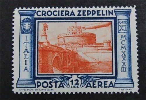 nystamps Italy Stamp # C45 Mint OG NH   M17y2604