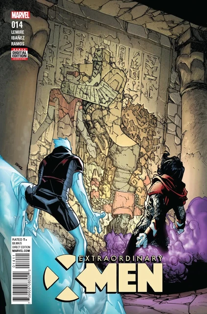 Marvel Comics Extraordinary X-men #14 Modern Age 2016