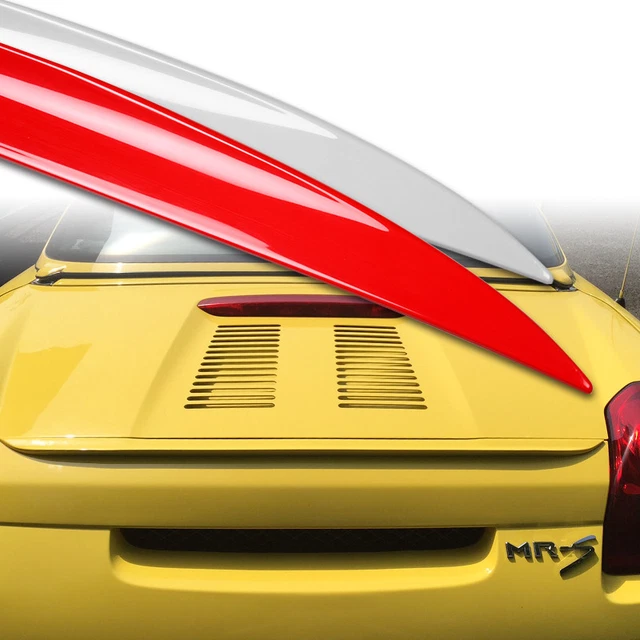 Fyralip Custom Painted Trunk Lip Spoiler S For Nissan 240SX S13 Coupe 89-94