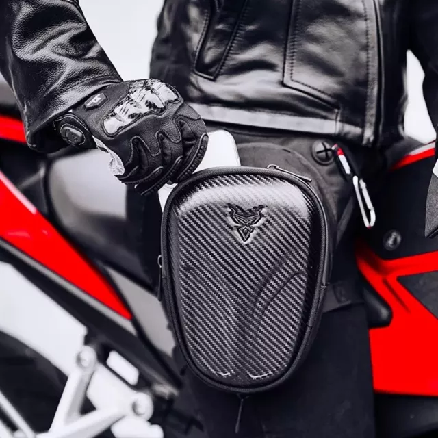 Sac à dos de Moto étanche, sacoche de taille, sac de jambe, sac de Moto hanche