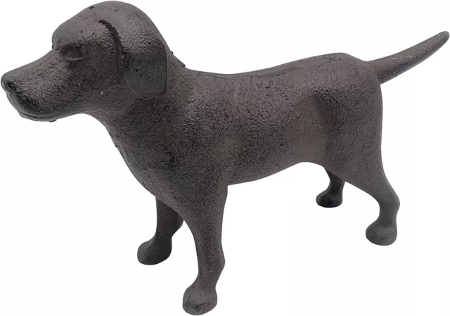 Comfy Hour Antique and Vintage Animal Collection Cast Iron 7.6  Standing Dog Fig