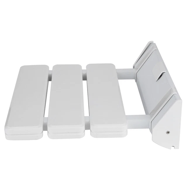 Wall Mounted Shower Seats Folding Shower Stool Chair Bathroom SPA Bathtub GL