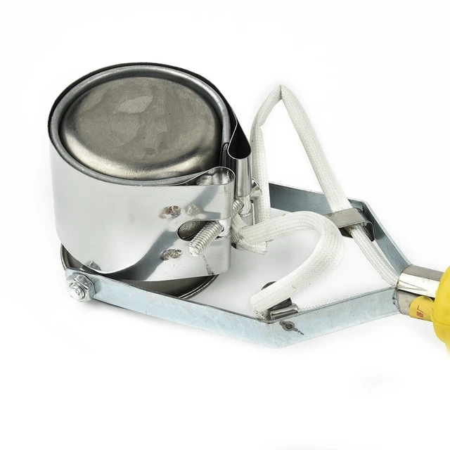 Contrôle Portable Souder Pot for Fonte Étain 300W/500W Durable Haute Qualité