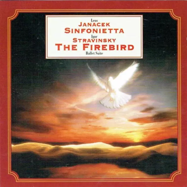 Leos Janacek/Igor Stravinsky - Sinfonietta / The Firebird (Ballet Suite) CD