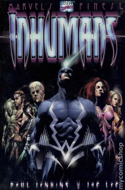 Inhumans TPB #1-1ST VF 2000 Stock Image