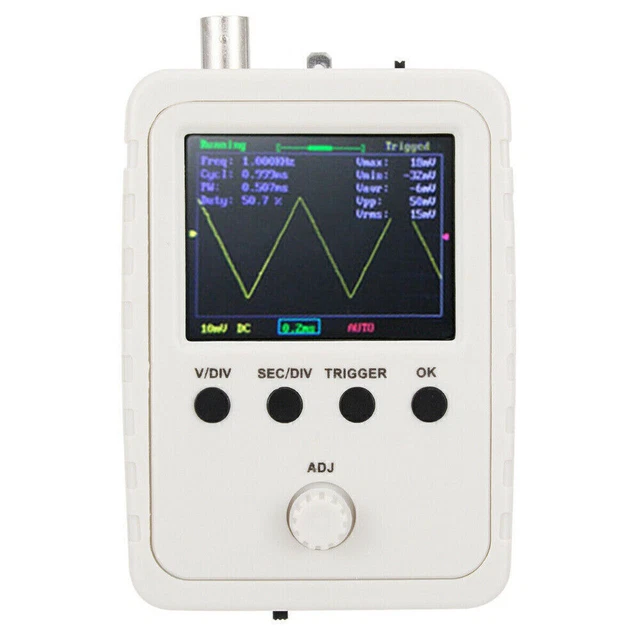 Digital Oscilloscope Assembled DSO150 For Multiple Trigger Modes Test