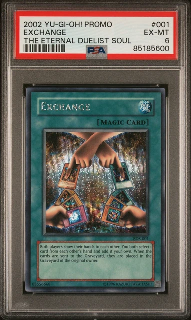 Yu-Gi-Oh! - Exchange (EDS-001) - Eternal Duelist Soul GBA Promo - Carta Singola