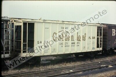 Original Slide Golden Loaf GACX 45480 Covered Hopper 7-69