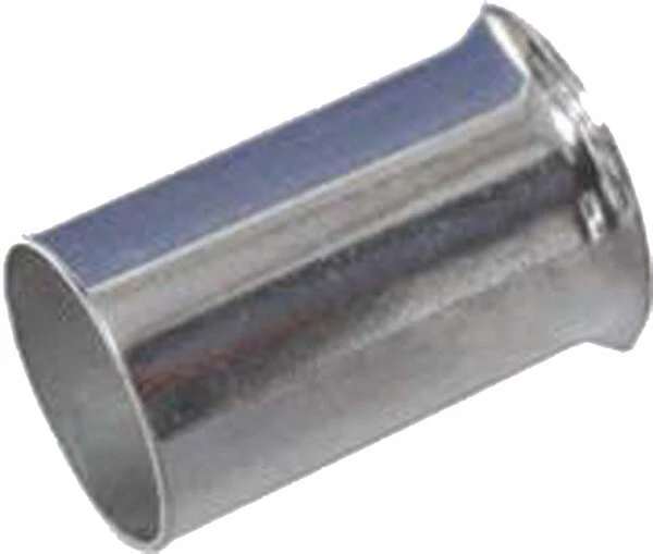 100 Stück Intercable Tools Aderendhülse ICAE1510 Aderendhülsen 180015 Kupfer