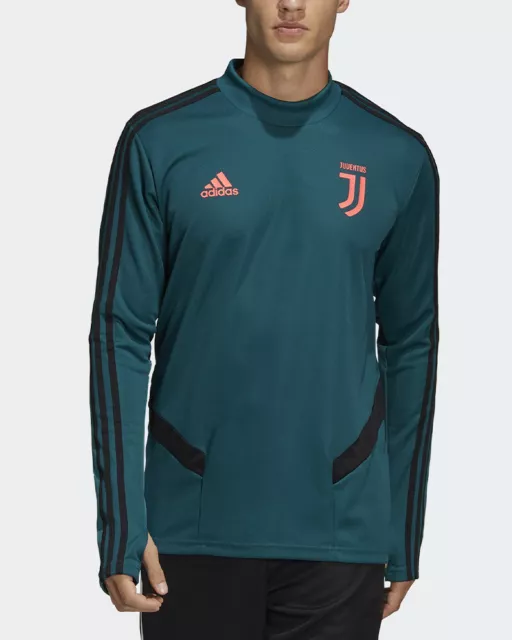 Tuta juventus da bambino adidas juve baby kid felpa e pantalone nera 2020 /  2021