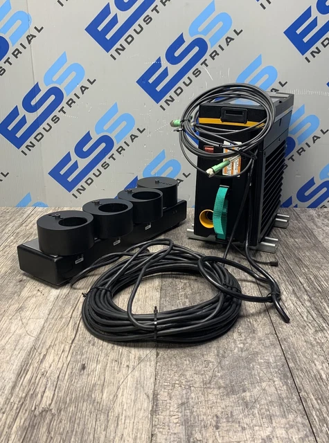 ATLAS COPCO PF6000 8436180002 POWER FOCUS NUTRUNNER CONTROL w/ SELECTOR ...