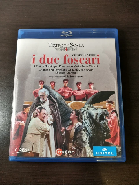 その他 Verdi: I Due Foscari [Blu-ray] ggw725x Verdi: I Due Foscari (Teatro alla Scala, Domingo) [Ultra HD