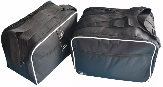 [B10ST_P] Valise Poches Intérieures BMW F800GS, F700GS, F650GS (Twin) R1200GS Vario 2