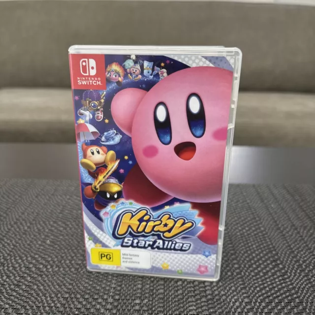 Kirby Star Allies - Nintendo Switch - CASE ONLY - No Game