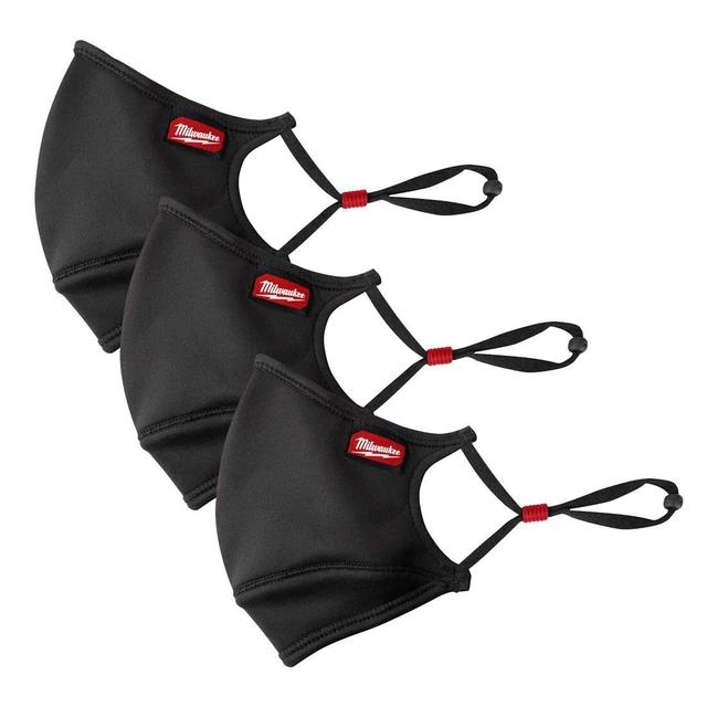 Milwaukee Performance confezione copriviso grande/extra large x 3 pz 4932478866
