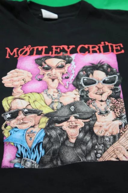 VINTAGE MOTLEY CRUE GREATEST HITS TOUR SHIRT 1999 VERY RARE METAL T-America XL