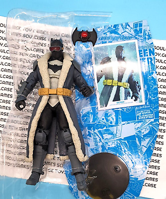 McFarlane DC Multiverse Endless Winter Batman Figure Loose NO BAF PIECE
