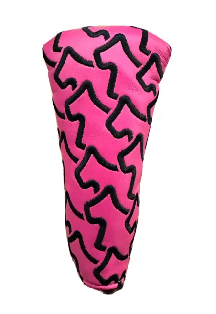 Scotty Cameron Headcover - Pink JYD Pattern